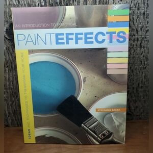Introduction to Practical Paint Effects Stephanie Baker Paperback Book 2001 VTG